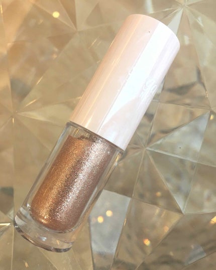 シュガー トゥインクル リキッド シャドウ/PERIPERA/リキッドアイシャドウを使ったクチコミ(1枚目)