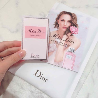 ミス ディオール ローズ&ローズ/Dior/香水(レディース)を使ったクチコミ（2枚目）
