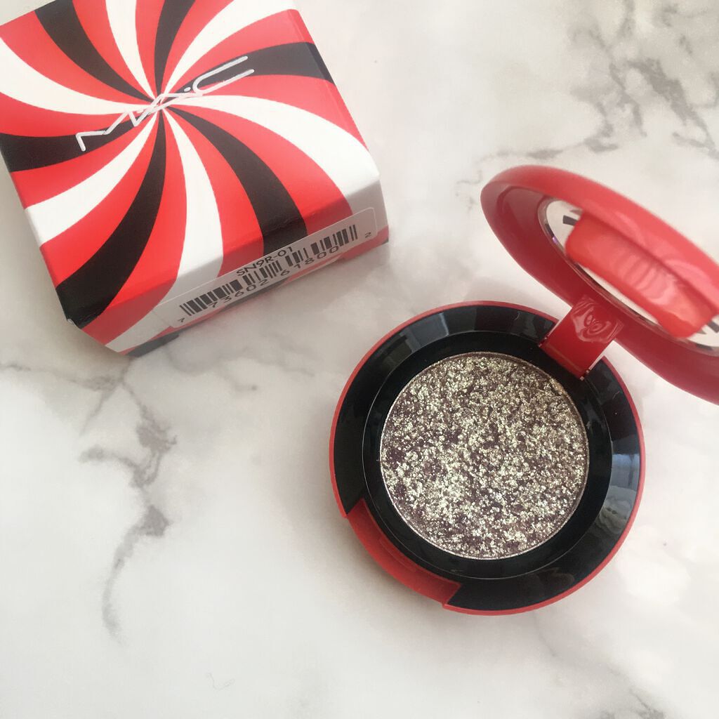 シェードシフター デュオクロム アイシャドウ ライト ビフォア ユア アイズ/M・A・C/単色アイシャドウを使ったクチコミ（1枚目）