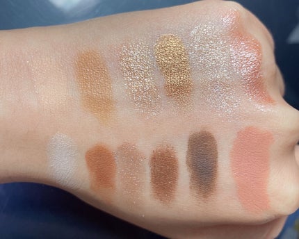 エクスプローラ12色 動物アイシャドウパレット/PERFECT DIARY/アイシャドウパレットを使ったクチコミ(4枚目)