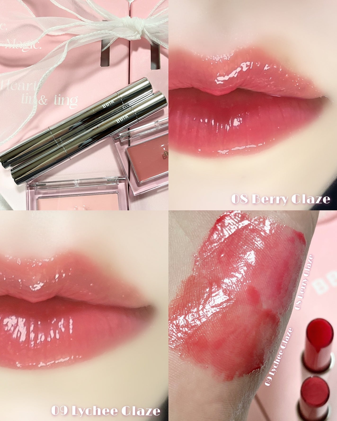 オーバーグレイズスティック/BBIA/口紅を使ったクチコミ(4枚目)