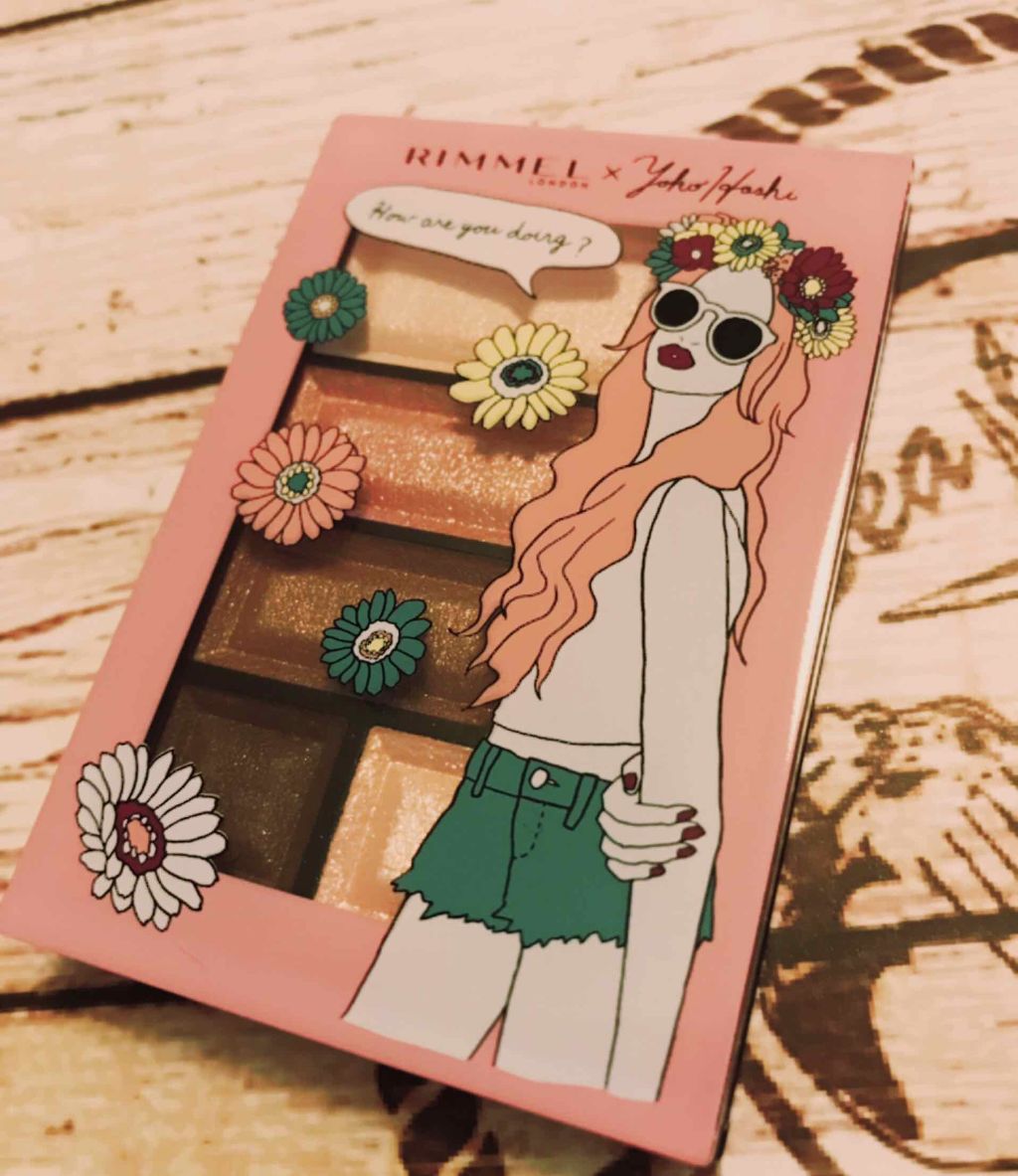 ショコラスウィート アイズ/リンメル ロンドン/アイシャドウパレットを使ったクチコミ（1枚目）