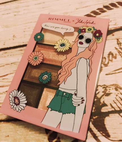 ショコラスウィート アイズ/リンメル ロンドン/アイシャドウパレットを使ったクチコミ(1枚目)