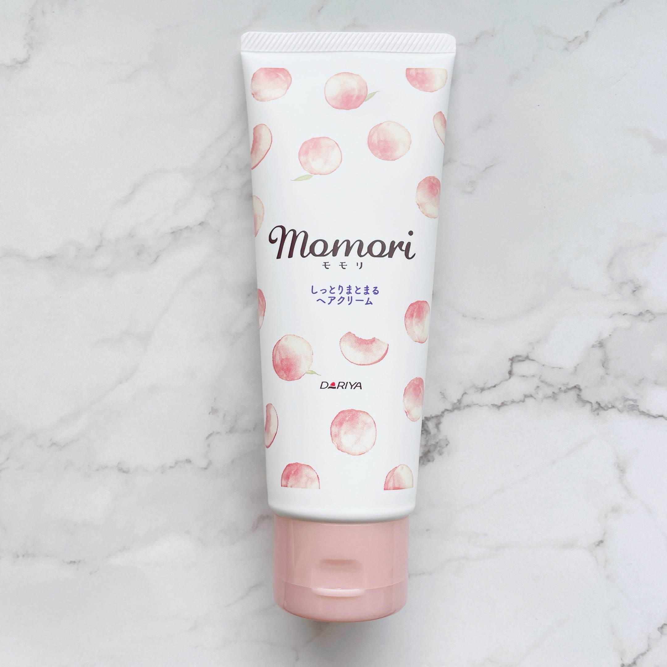 しっとりまとまるヘアクリーム /モモリ/ヘアミルクを使ったクチコミ（3枚目）