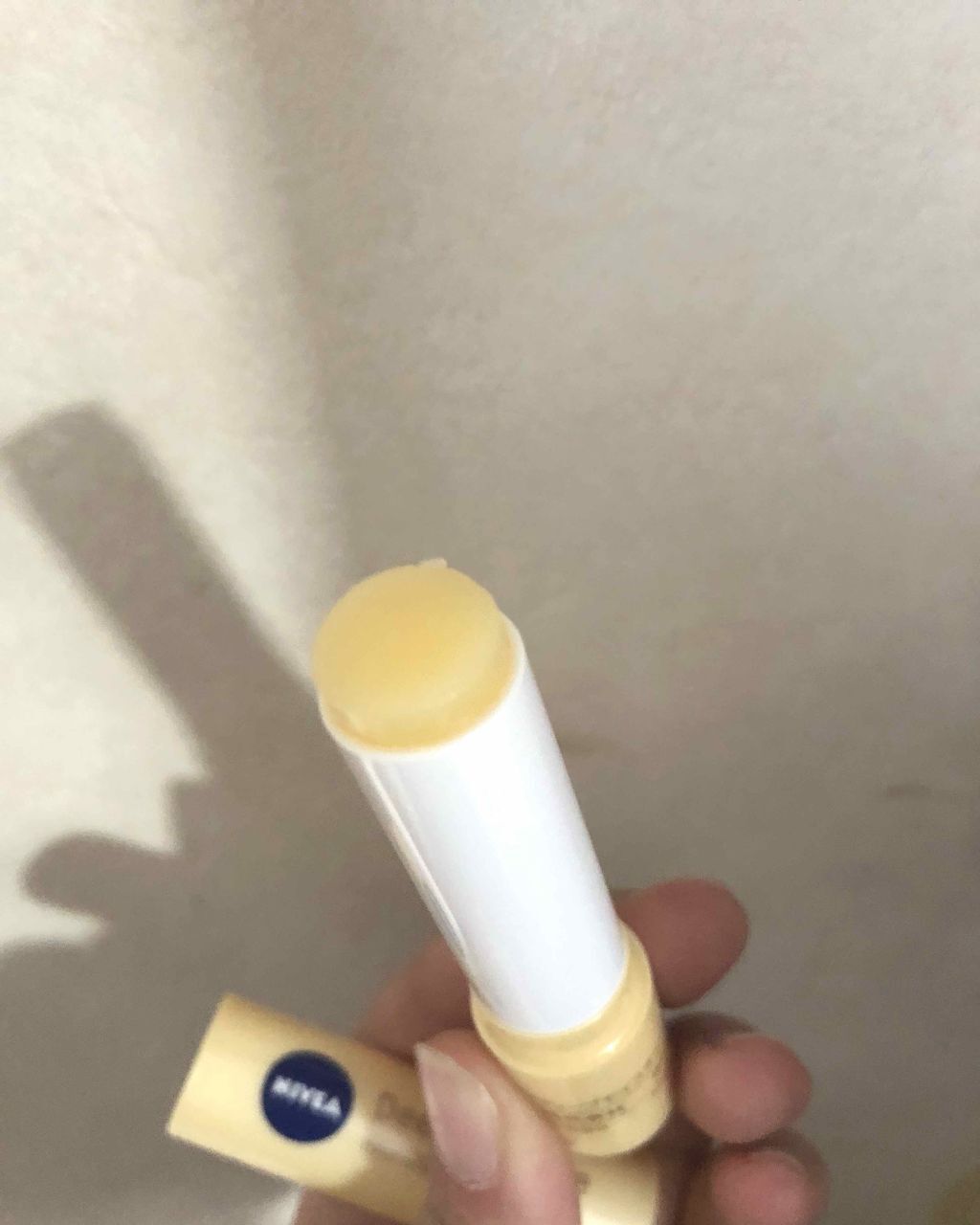 ニベア ディープモイスチャーリップ/ニベア/リップクリームを使ったクチコミ（2枚目）