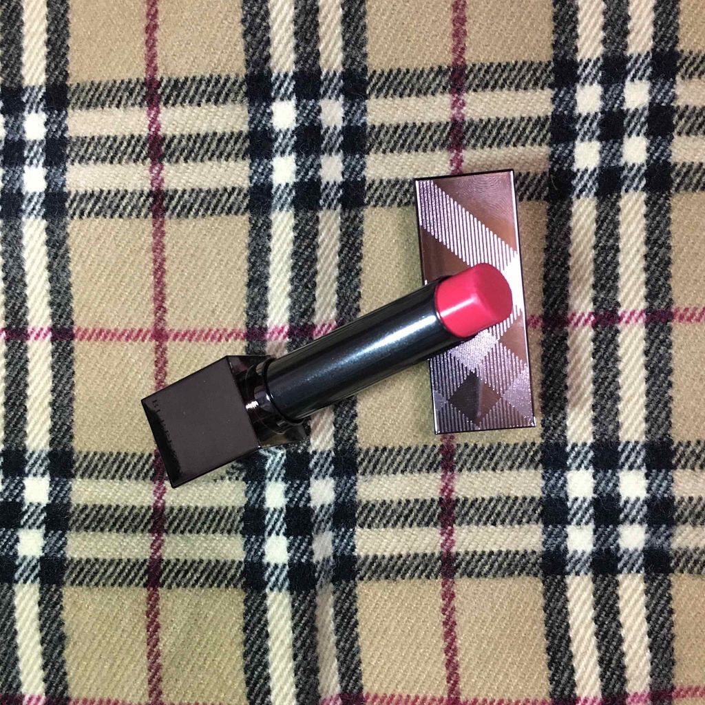 バーバリー キスシアー/Burberry Beauty/口紅を使ったクチコミ(1枚目)