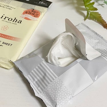 iroha INTIMATE SHEET/iroha INTIMATE CARE/デリケートゾーンケアを使ったクチコミ（2枚目）