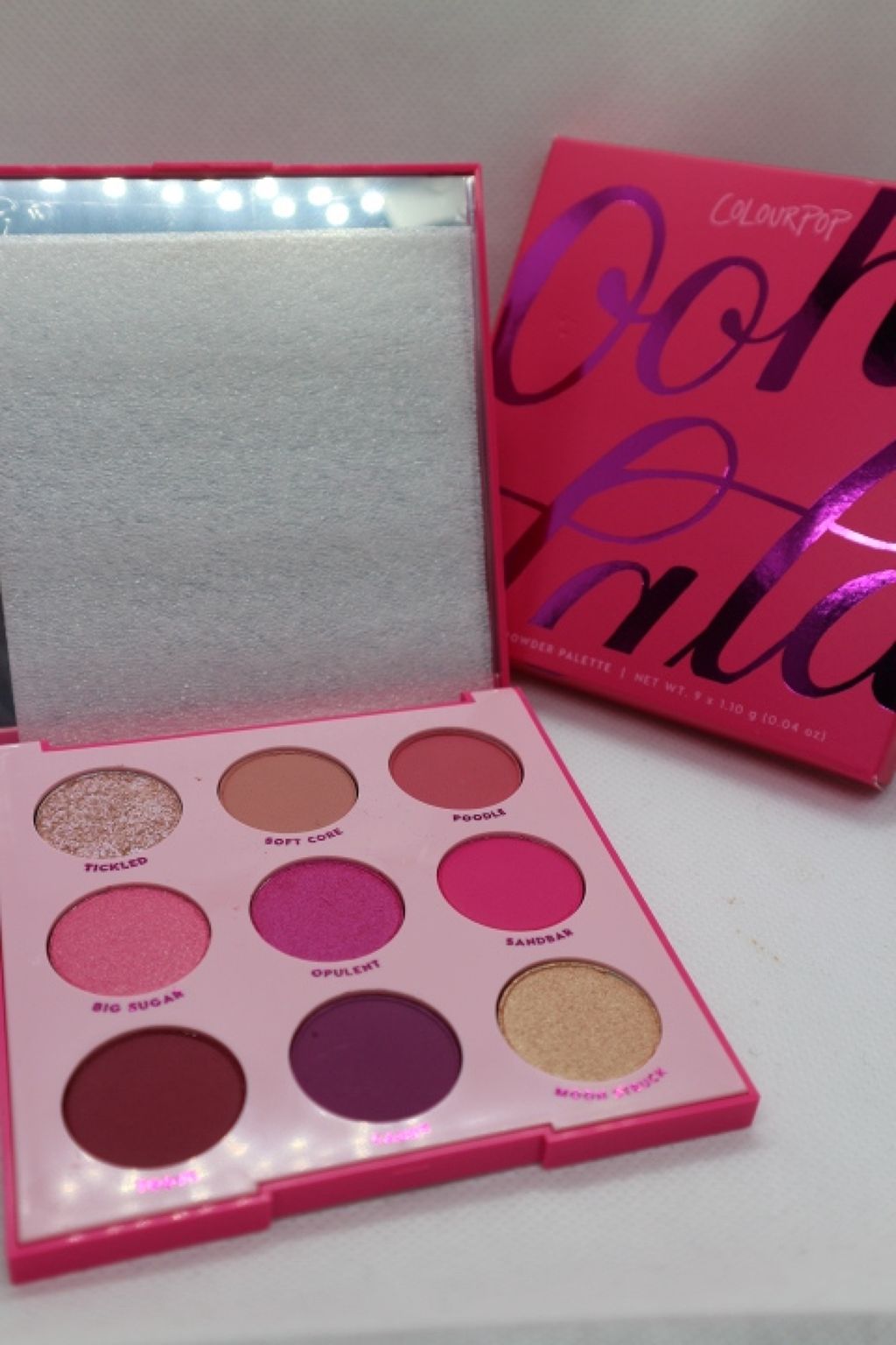shadow pallet ooh la la！/ColourPop/アイシャドウパレットを使ったクチコミ（1枚目）