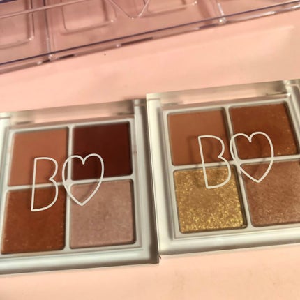 THE アイパレR/b idol/アイシャドウパレットを使ったクチコミ(1枚目)