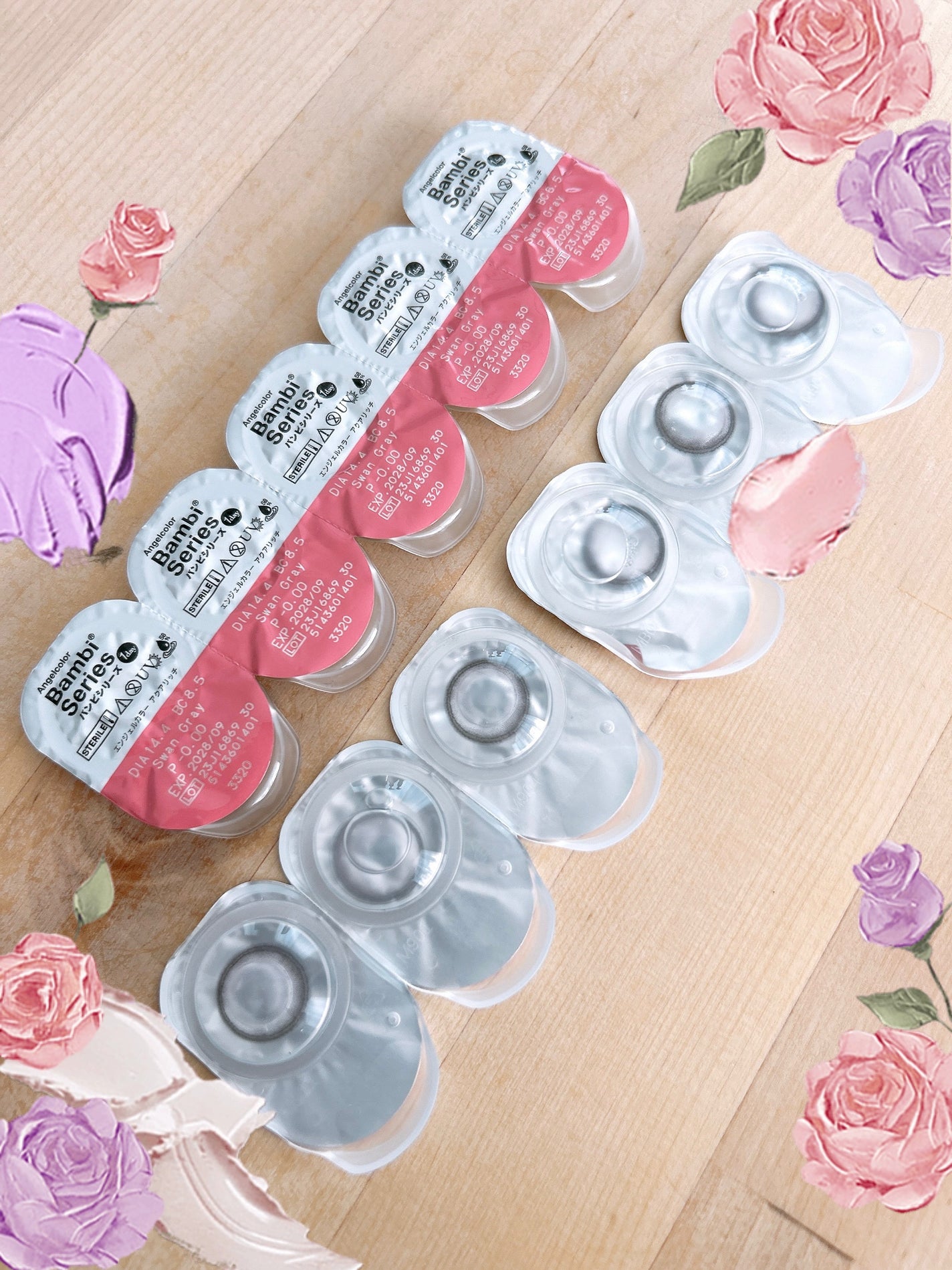 Angelcolor Bambi Series 1day /AngelColor/ワンデー(1DAY)カラコンを使ったクチコミ(1枚目)