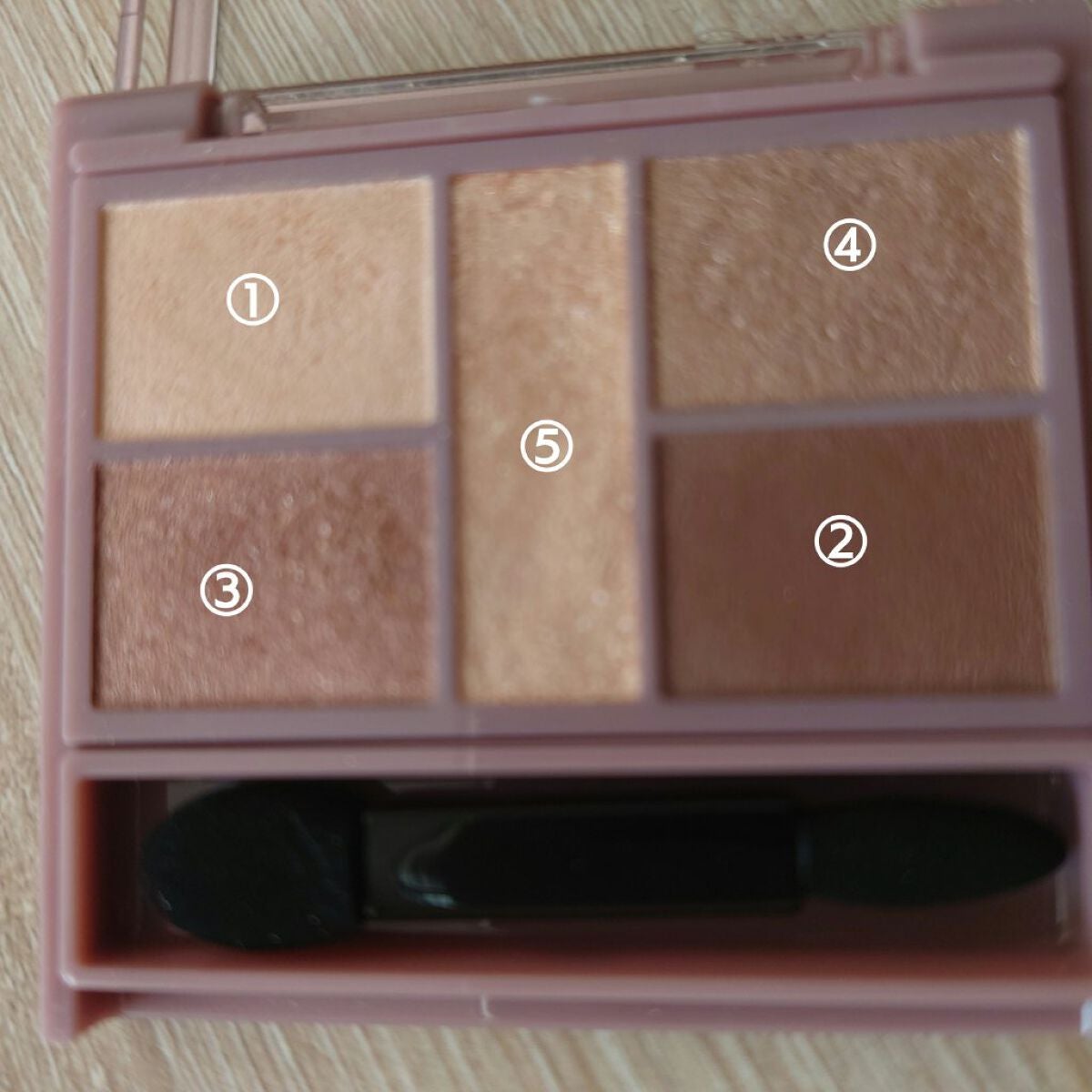 パーフェクトスタイリストアイズ/キャンメイク/アイシャドウパレットを使ったクチコミ(7枚目)