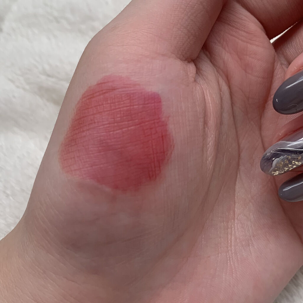 デューイ ブラー ティント 01 TOASTY CHERRY/CLIO/リップティントを使ったクチコミ（2枚目）