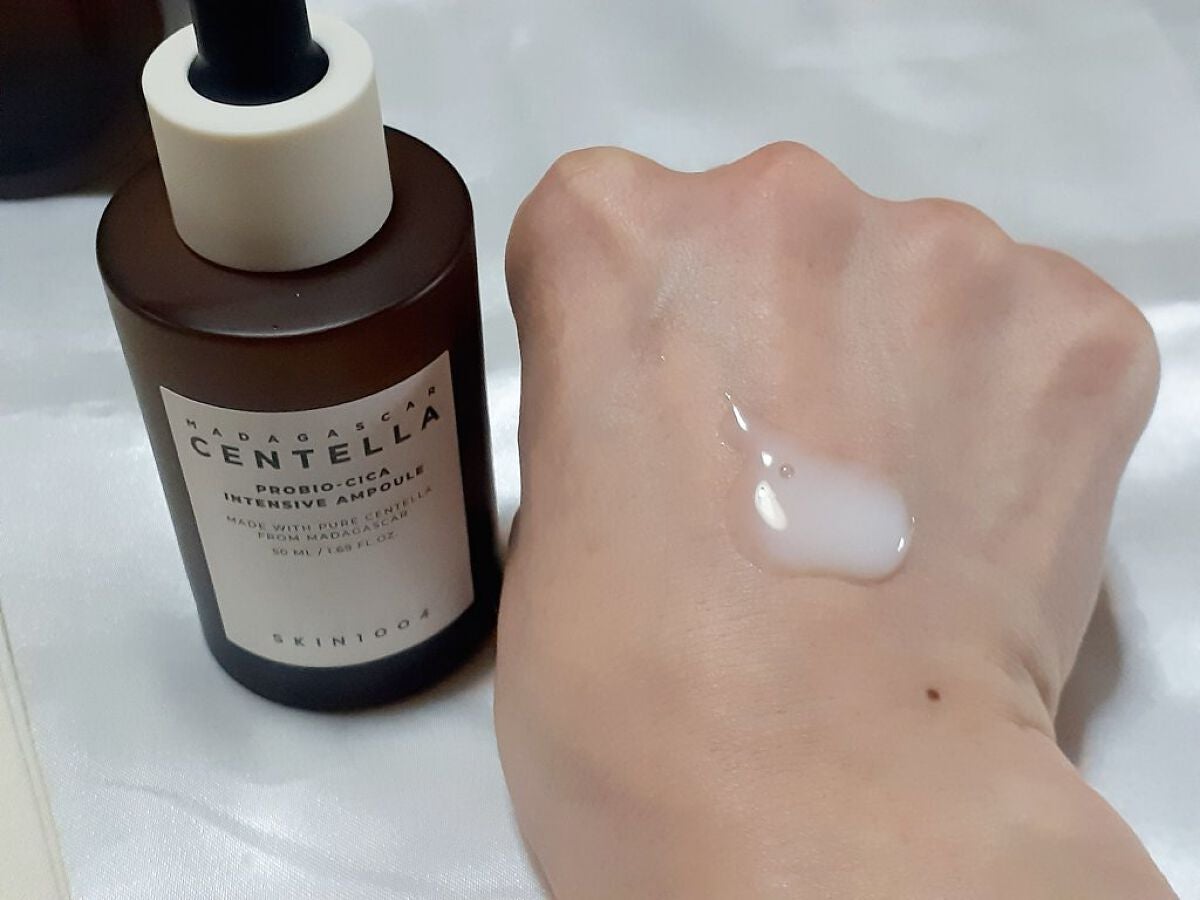 ヒアルーシカ ウォーターフィット サンセラム/SKIN1004/日焼け止めローションを使ったクチコミ(5枚目)