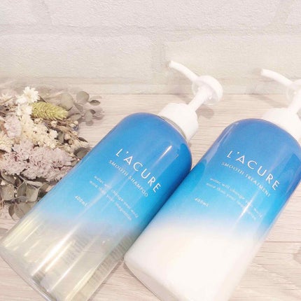 スムースシャンプー/スムーストリートメント/L'ACURE/市販シャンプーを使ったクチコミ(10枚目)