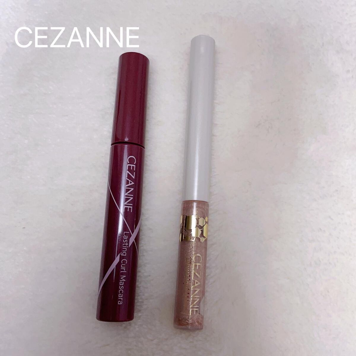 耐久カールマスカラ/CEZANNE/マスカラを使ったクチコミ（1枚目）