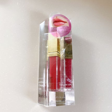 シアープランプティント/Borica/口紅を使ったクチコミ(2枚目)