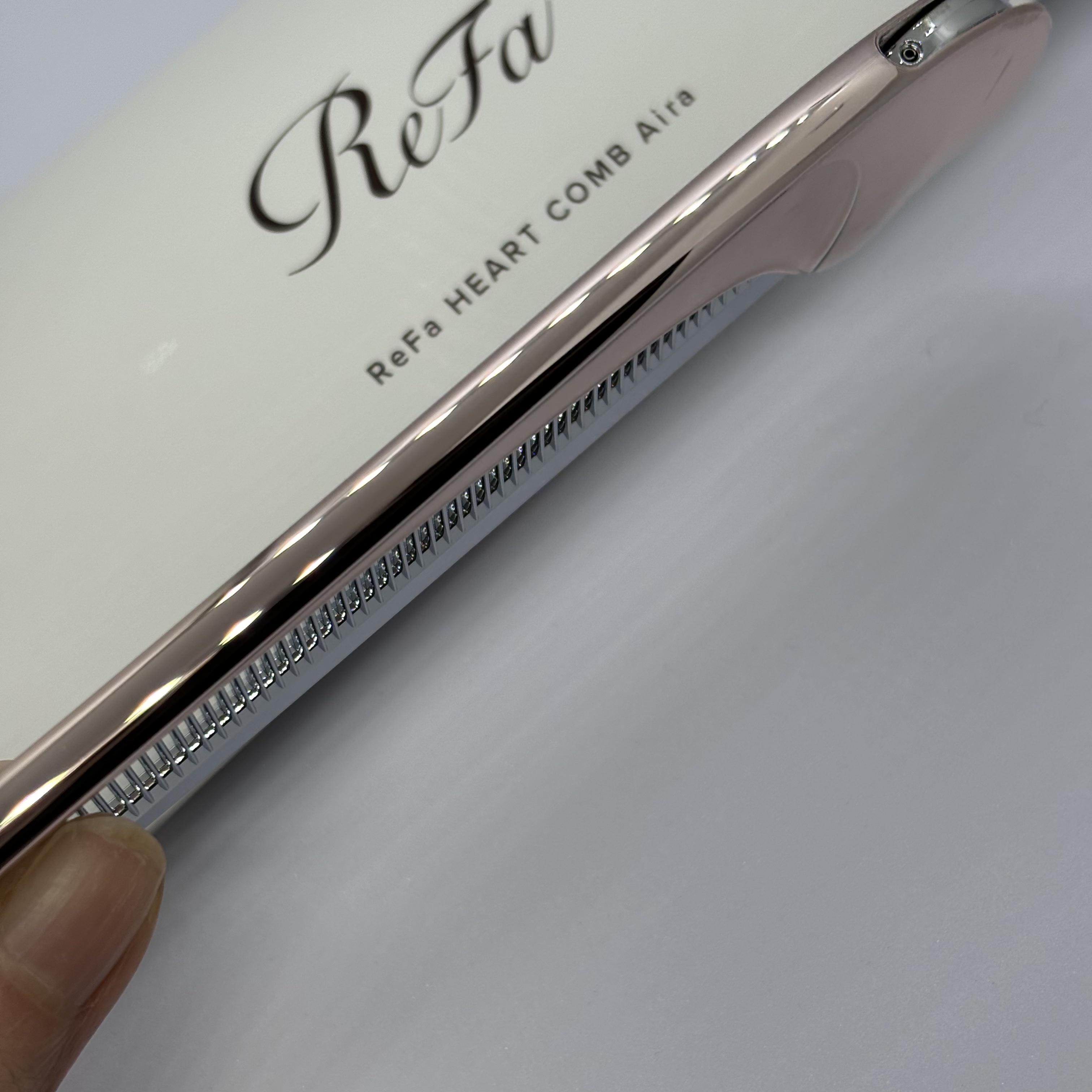 ReFa HEART COMB Aira/ReFa/ヘアコームを使ったクチコミ（3枚目）