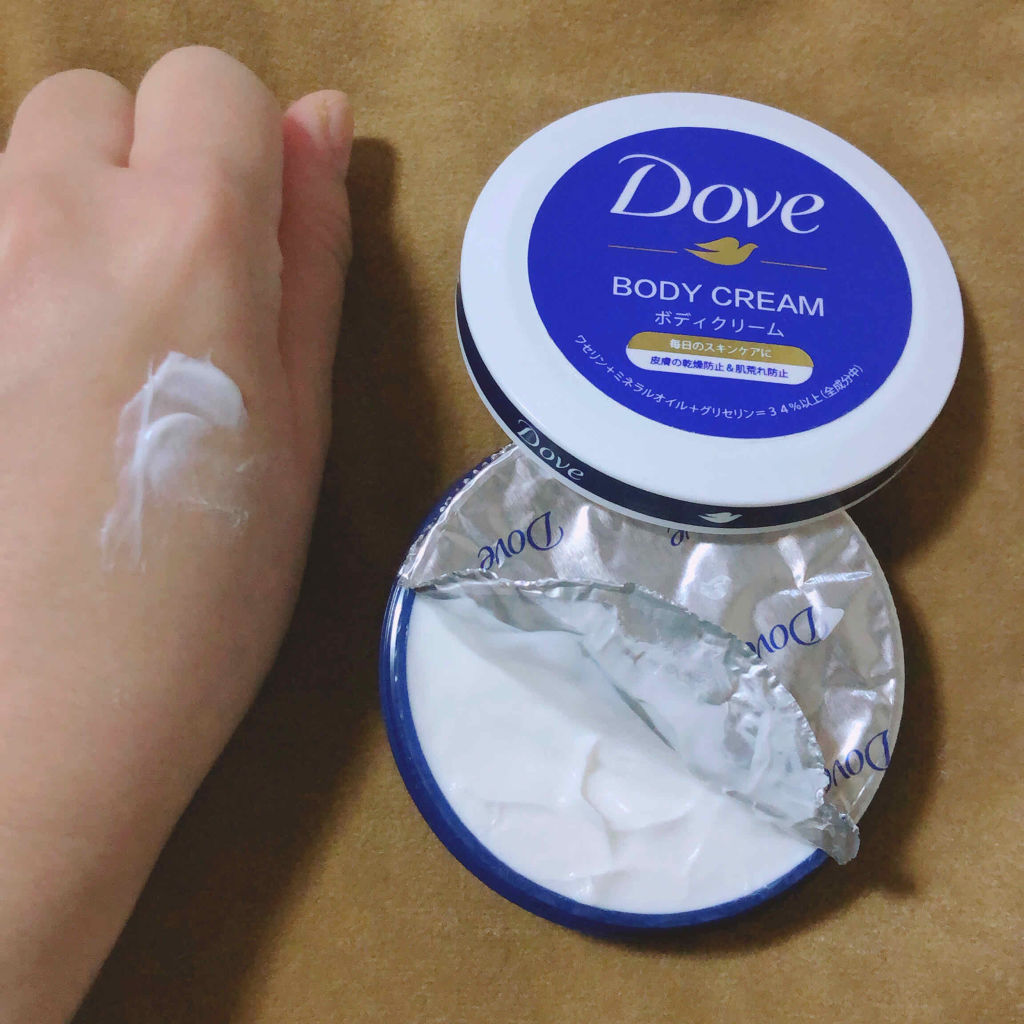 デイリーケアボディクリーム/ダヴ/ボディクリームを使ったクチコミ（1枚目）