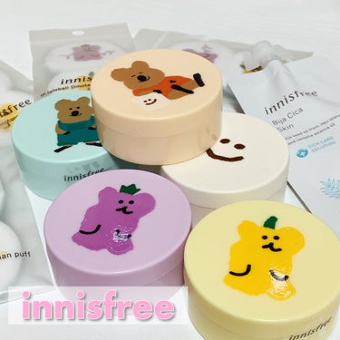 ノーセバム ミネラルパウダー LTD21/innisfree/ルースパウダーを使ったクチコミ（1枚目）