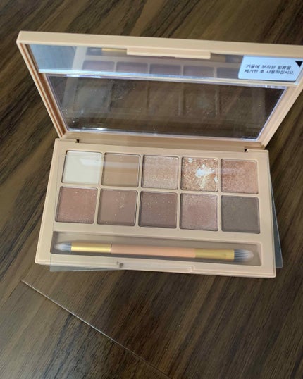 プロ アイ パレット/CLIO/アイシャドウパレットを使ったクチコミ(2枚目)