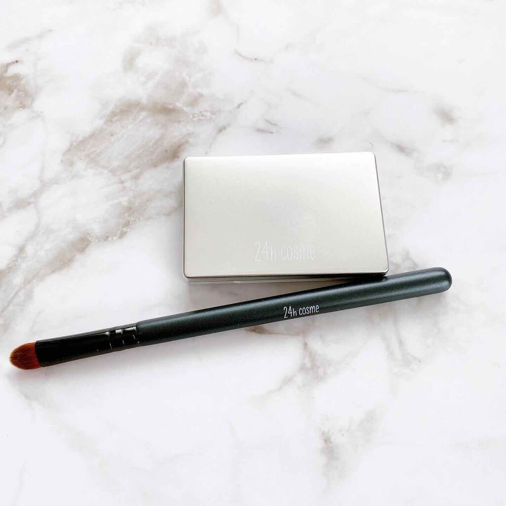 24 ミネラルUVコンシーラーデュオ&ブラシセット/24h cosme/パレットコンシーラーを使ったクチコミ(3枚目)