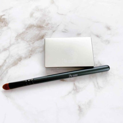 24 ミネラルUVコンシーラーデュオ&ブラシセット/24h cosme/パレットコンシーラーを使ったクチコミ(3枚目)