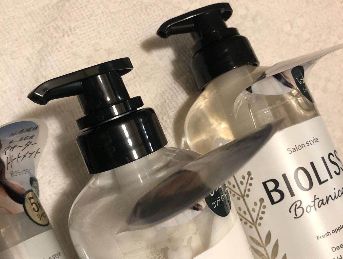 SS ビオリス ボタニカル ウォータートリートメント/SSビオリス/洗い流すヘアトリートメントを使ったクチコミ（3枚目）