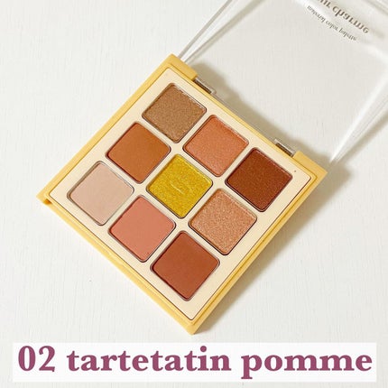 マテリアルカラーパレット/leur charme/アイシャドウパレットを使ったクチコミ(4枚目)