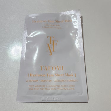 VITA Tam Sheet Mask/TAFOMI/シートマスク・パックを使ったクチコミ（3枚目）