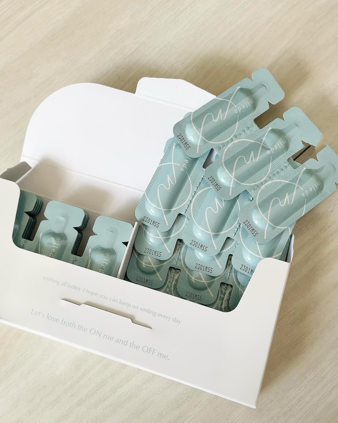 スムースリペアセラム/mileda/美容液を使ったクチコミ(2枚目)