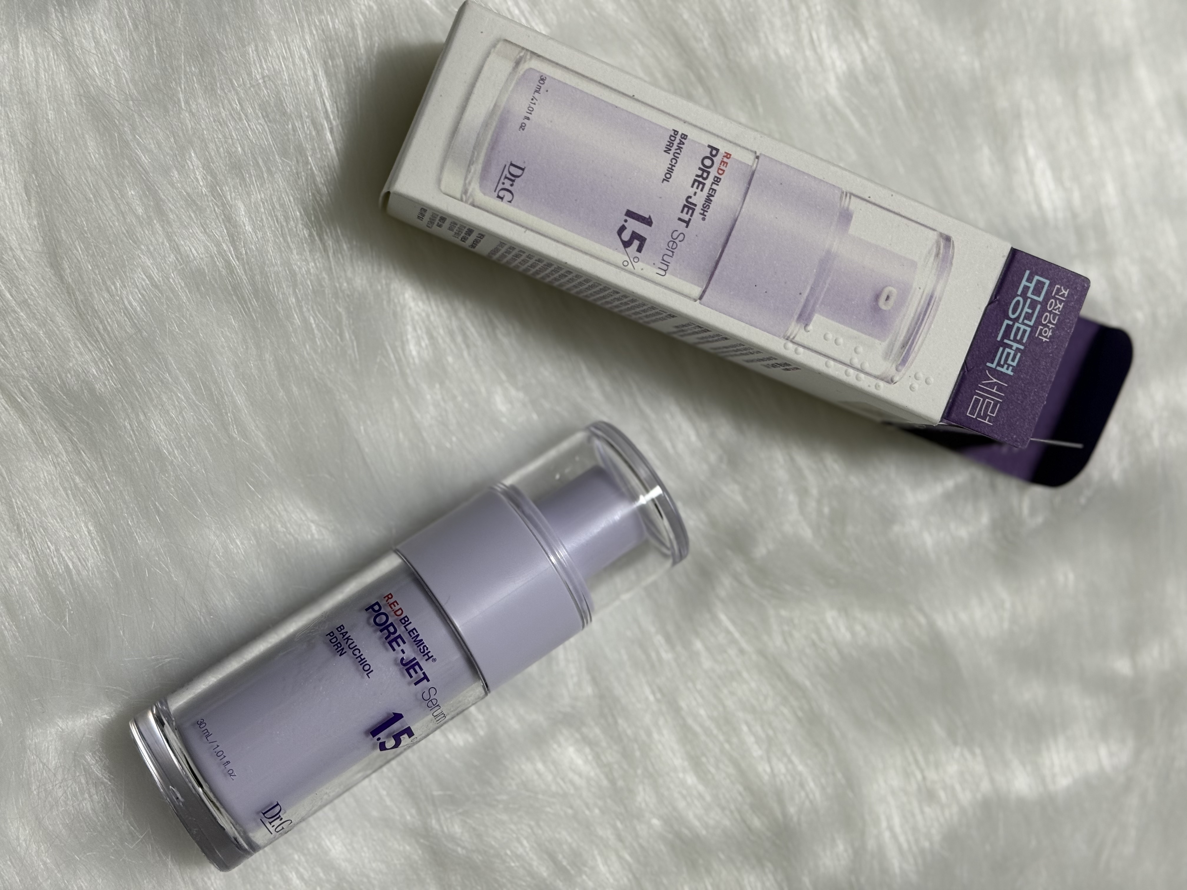 バクチオールポアジェットセラム/Dr.G/美容液を使ったクチコミ（1枚目）