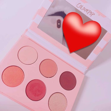 My Little Pony eyeshadow palette/ColourPop/アイシャドウパレットを使ったクチコミ（2枚目）