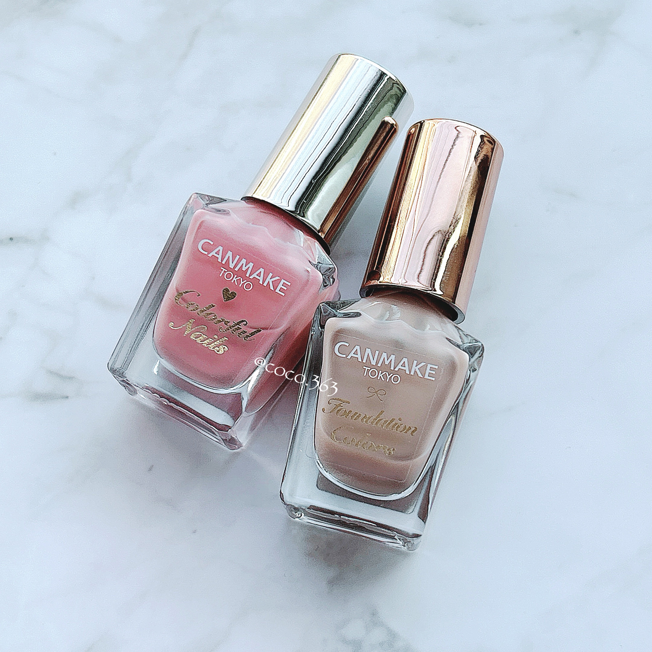 カラフルネイルズ/キャンメイク/マニキュア by coco