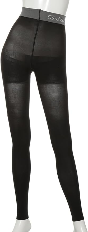 骨盤サポート着圧レギンス プレーン ブラック