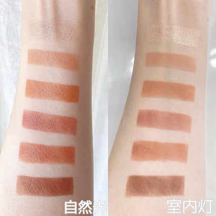 ARTICLASS BLENDING EYES/too cool for school/アイシャドウパレットを使ったクチコミ(3枚目)