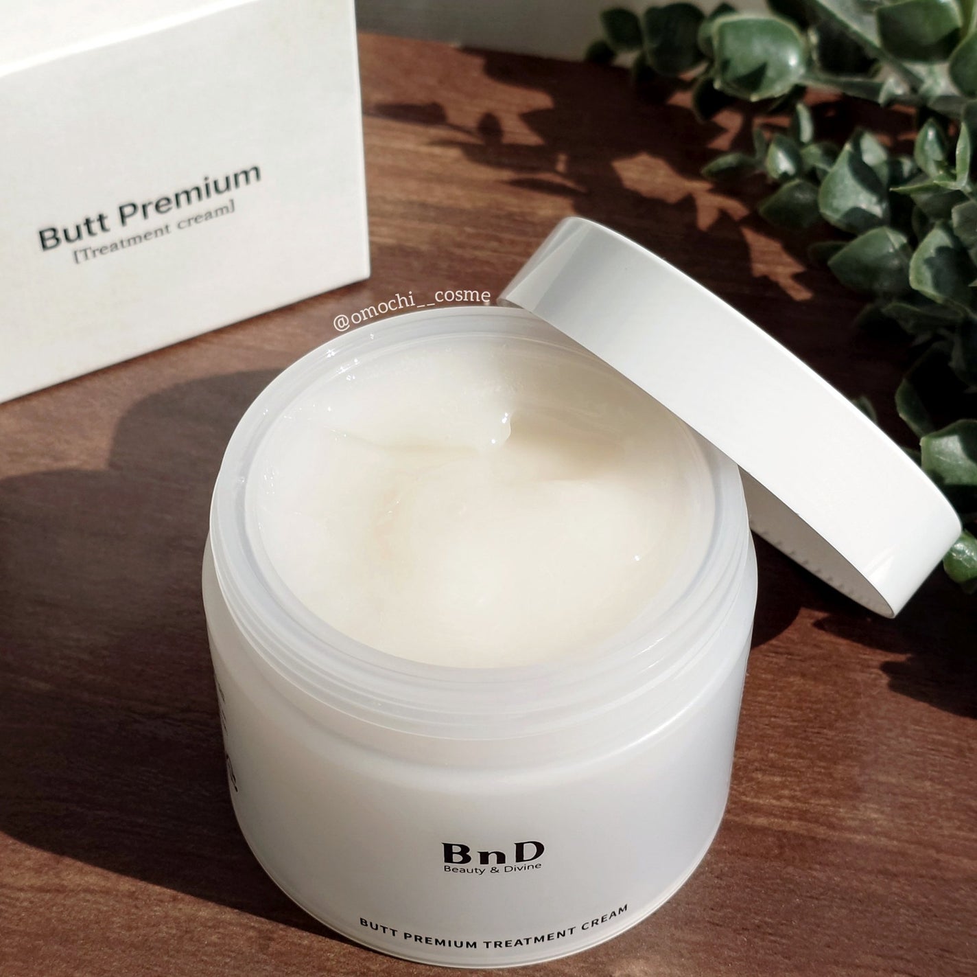 BnDヒップクリーム/BnD/バスト・ヒップケアを使ったクチコミ(4枚目)