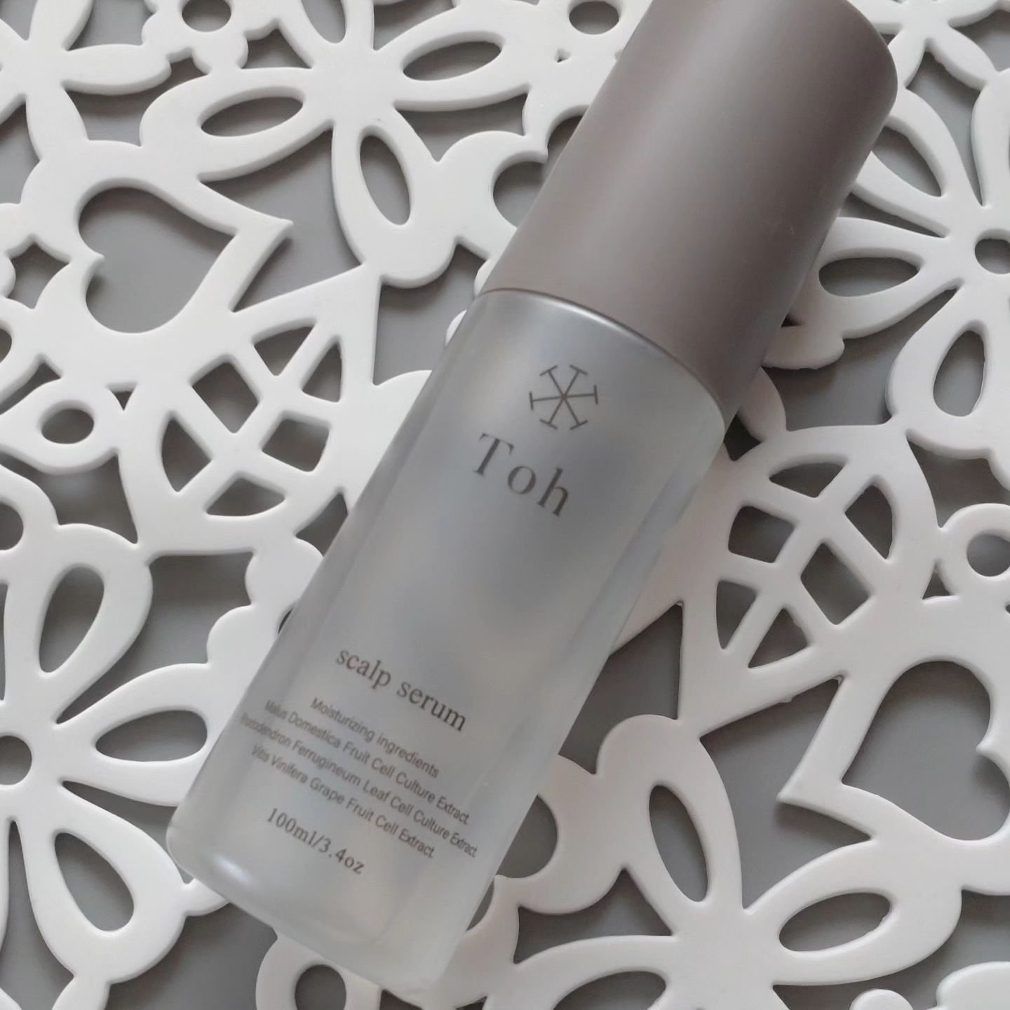 Toh トウ スキャルプセラムのクチコミ「Toh様よりscalp serum提供頂きました✨⁡
⁡⁡
⁡頭皮用美容液です。⁡
⁡頭皮用美.....」（2枚目）