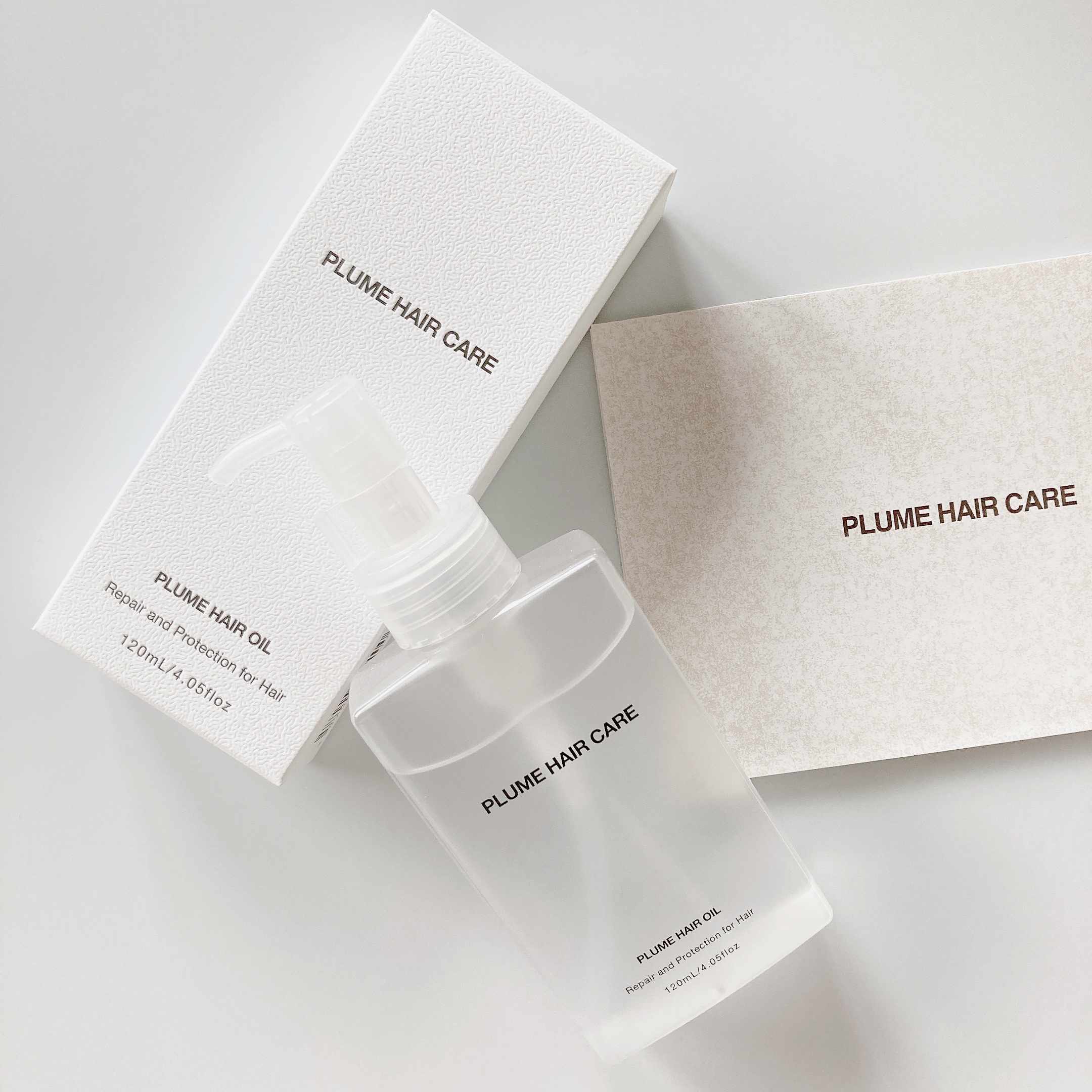 プリュムヘアオイル/PlumeHairCare/ヘアオイルを使ったクチコミ（1枚目）