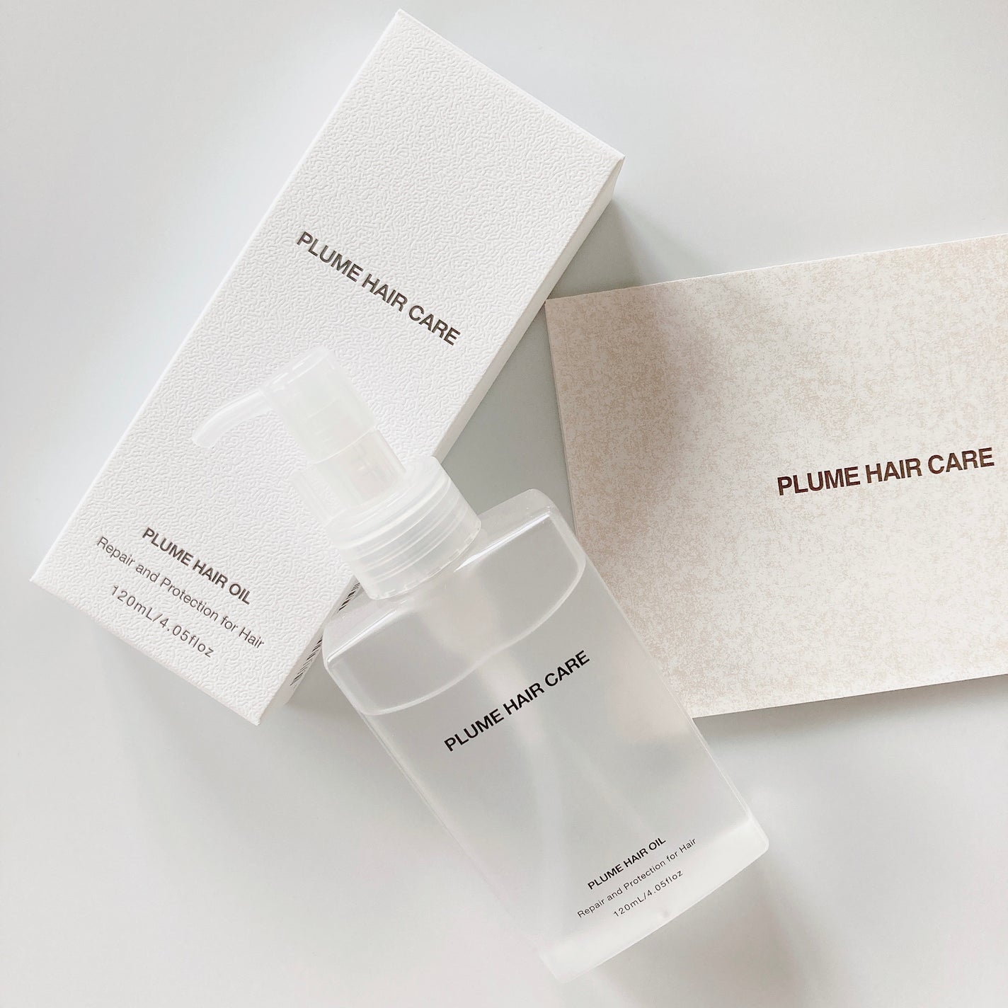 プリュムヘアオイル/PlumeHairCare/ヘアオイルを使ったクチコミ(1枚目)