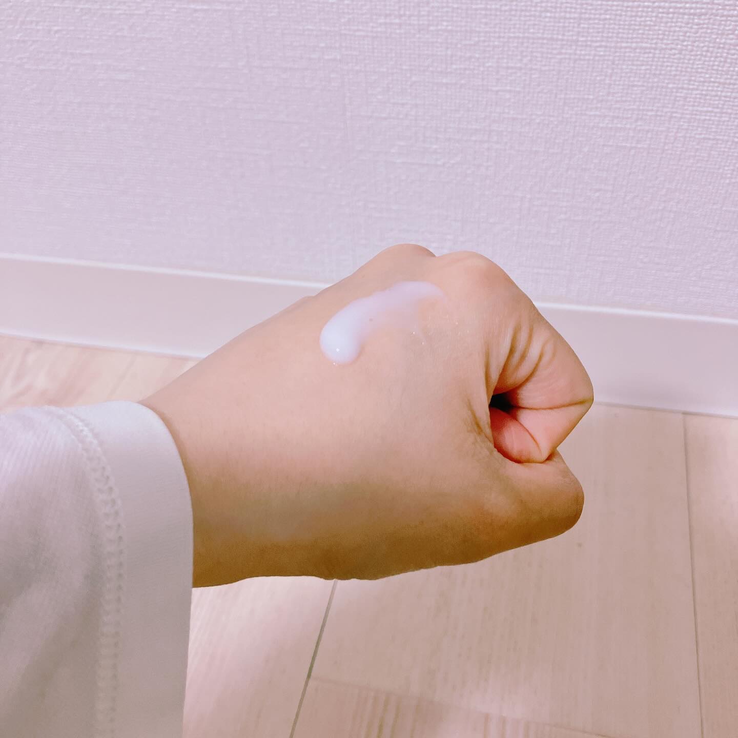 リンクル＆ホワイト オールインワンクリーム/ODELIA/オールインワン化粧品を使ったクチコミ（3枚目）