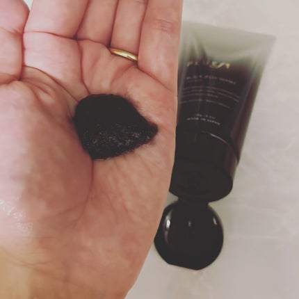 BLACK JELLY WASH(ブラックジェリーウォッシュ)/PLUEST/その他洗顔料を使ったクチコミ(3枚目)