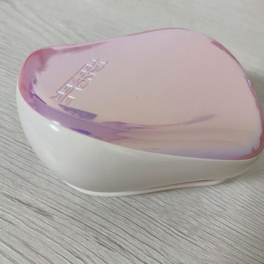 コンパクトスタイラー/TANGLE TEEZER/ヘアブラシを使ったクチコミ（1枚目）