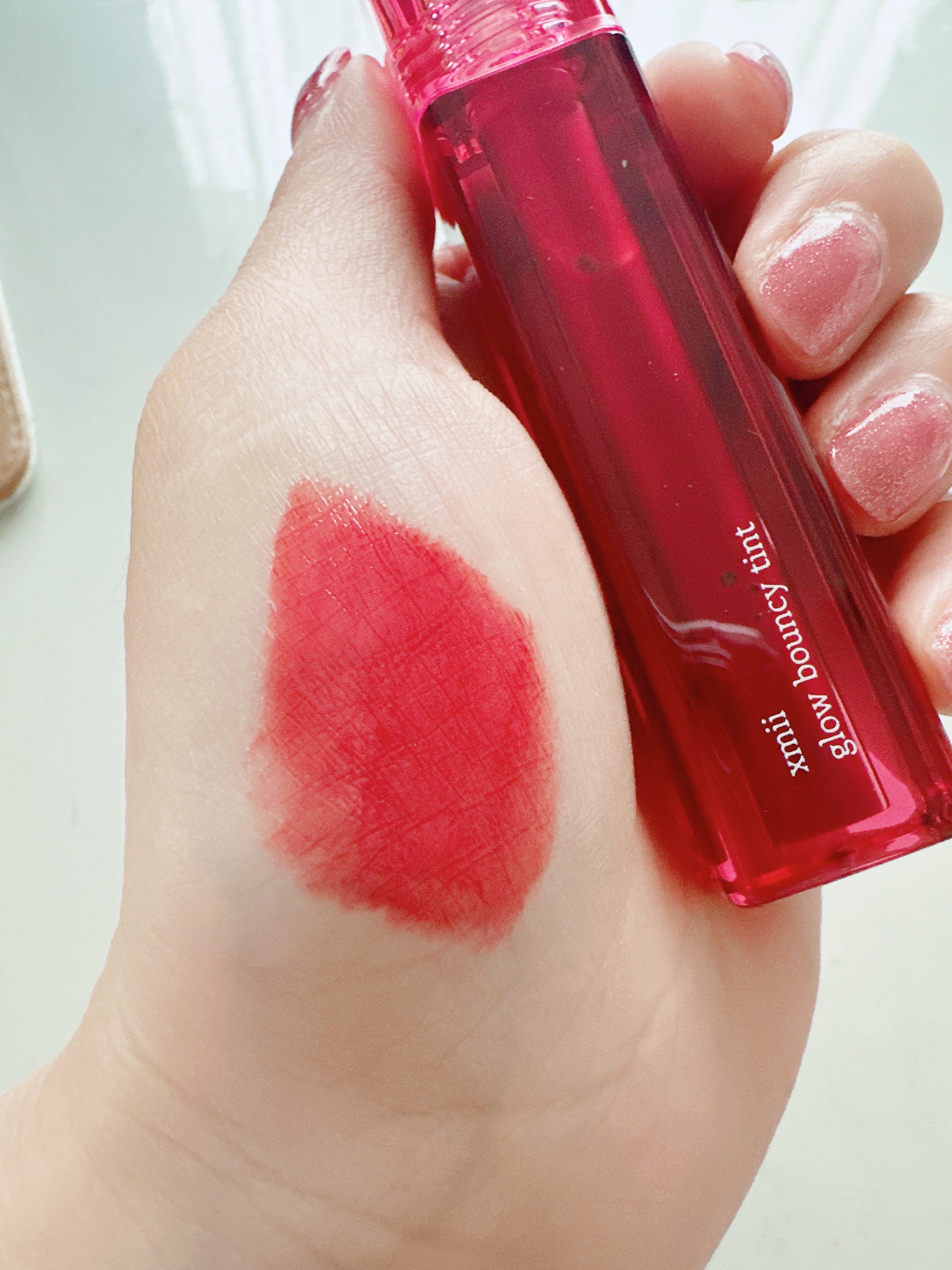 グローバウンシーティント/xmii/リップティントを使ったクチコミ（3枚目）