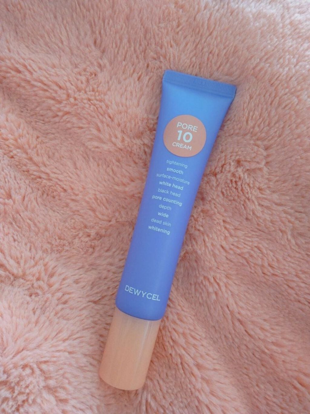 ポアーテンクリーム/DEWYCEL/化粧下地を使ったクチコミ(2枚目)