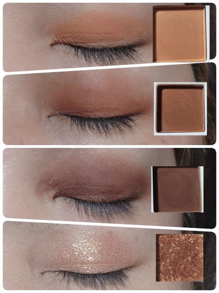 プチポケットアイシャドウパレット/SO GLAM/アイシャドウパレットを使ったクチコミ(4枚目)