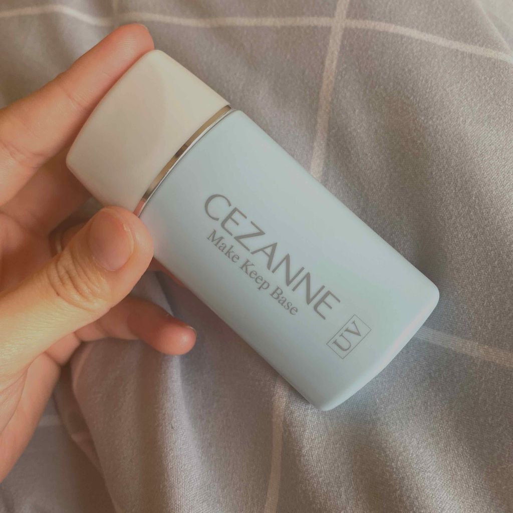 皮脂テカリ防止下地/CEZANNE/化粧下地を使ったクチコミ(1枚目)