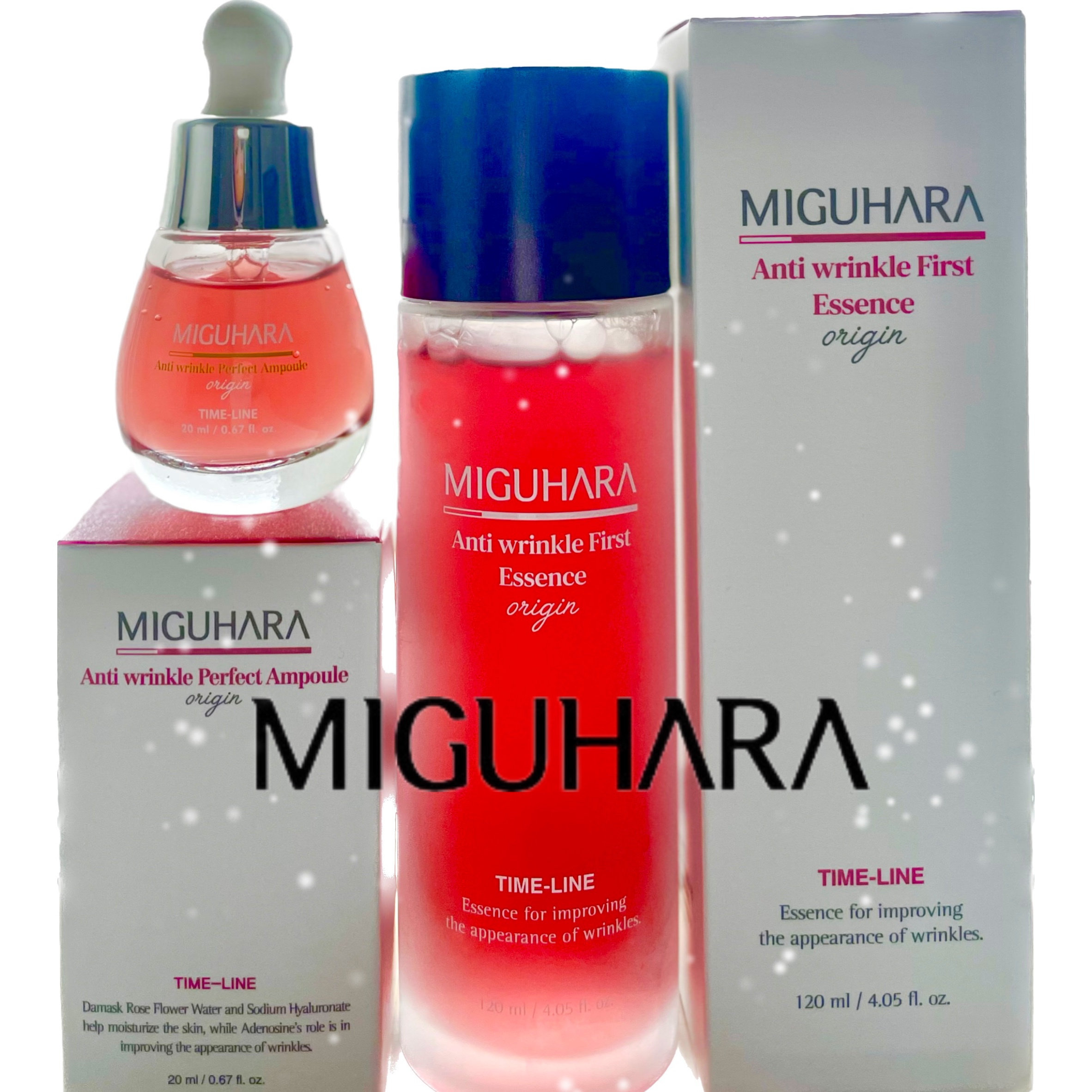 アンチリンクルエフェクトアンプルオリジン/MIGUHARA/美容液を使ったクチコミ（1枚目）