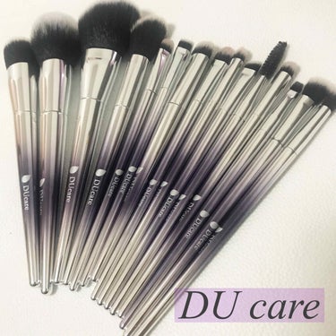 DUcare DUcare INSTRUCTIONS 17PC Makeup Brush Setのクチコミ「普段からよく使うDU careメイクブラシセット🧹

確かAmazonで2千円くらいでした！
.....」（1枚目）