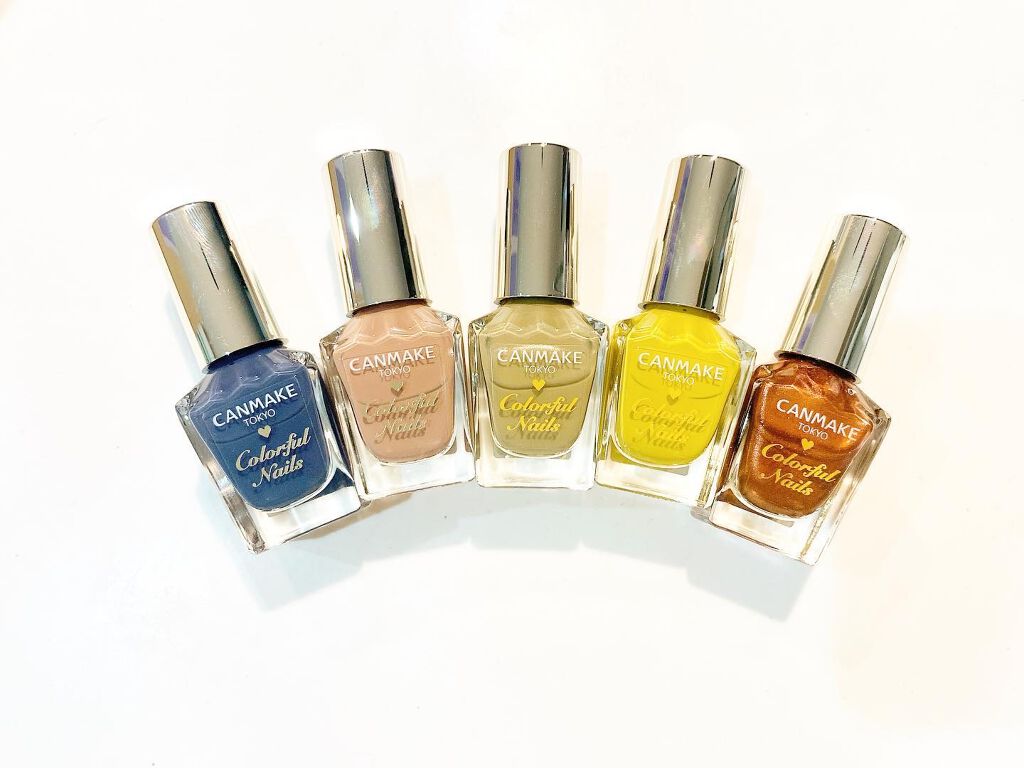 カラフルネイルズ/キャンメイク/マニキュアを使ったクチコミ(1枚目)