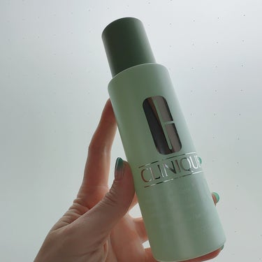 クラリファイング ローション 1.0 200ml/CLINIQUE/化粧水を使ったクチコミ（1枚目）